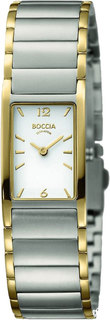 Женские часы в коллекции Rectangular Женские часы Boccia Titanium 3284-02