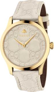 Швейцарские женские часы в коллекции G-Timeless Женские часы Gucci YA1264033A