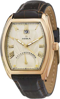 Золотые мужские часы в коллекции Celebrity Мужские часы Ника 1062.0.1.41A Nika