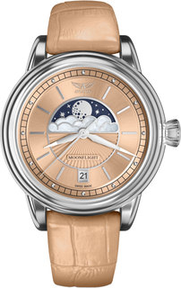 Швейцарские женские часы в коллекции Douglas MoonFlight Aviator