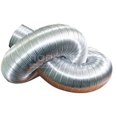 Труба вентиляционная алюминиевая Event гофрированная 140 мм, 3 м