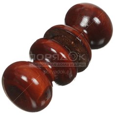 Ручка дверная круглая Trodos 810001, 60 мм