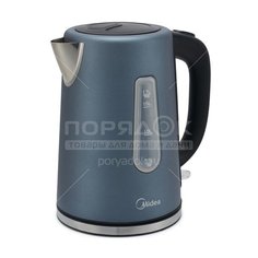 Чайник электрический металлический Midea MK 8060, 1.7 л, 2.2 кВт