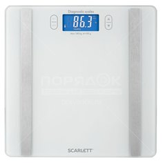 Весы напольные Scarlett SC-BS33ED85 до 180 кг