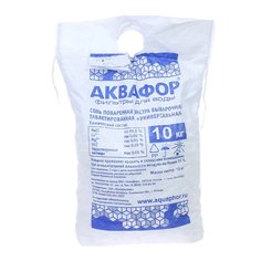 Соль Аквафор поваренная таблетированная Универсальная, 10 кг