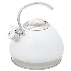 Чайник из нержавеющей стали Daniks MSY-A060W со свистком, 3 л