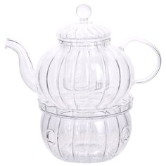 Чайник заварочный стеклянный, 600 мл, с подставкой для подогрева Mayer&Boch 28775