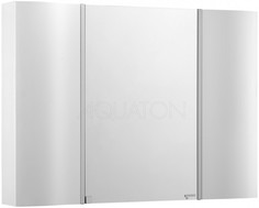 Зеркальный шкаф 100х71,1 см белый глянец Акватон Ондина 1A176102OD010