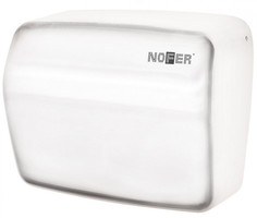 Сушилка для рук белый Nofer Kai 01251.W