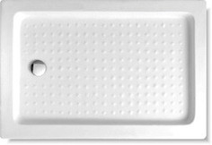 Акриловый поддон 120x100 см Cezares TRAY-A-AH-120/100-15-W