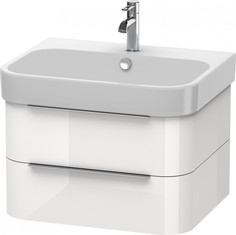 Тумба белый глянец 62,5 см Duravit Happy D.2 H2636402222