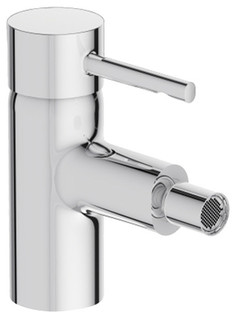 Смеситель для биде с донным клапаном Jacob Delafon Cuff E37045-CP