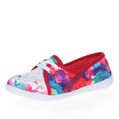 Туфли Принтованные туфли из текстиля Mie Scarpe