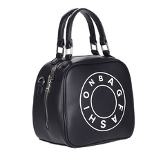 Сумки Черная сумка с дополнительной ручкой Respect