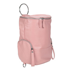 Рюкзаки Розовый рюкзак с регулируемыми ручками Angelo Vani