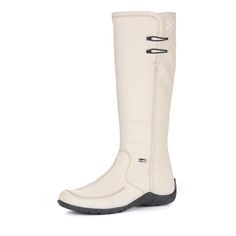 Сапоги Белые сапоги на шерсти Rieker