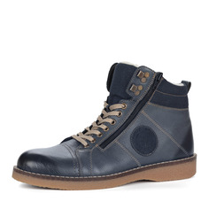 Ботинки Синие ботинки на высокой шнуровке Rieker