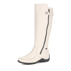 Сапоги Бежевые сапоги на шерсти Rieker