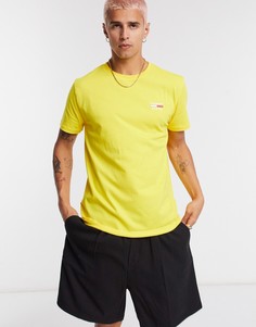 Желтая футболка с логотипом Tommy Jeans-Желтый