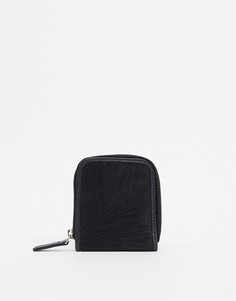 Бумажник с молнией Bolongaro Trevor-Черный цвет