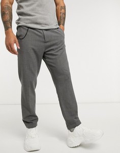 Серые брюки Lockstock-Серый