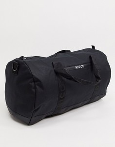 Черная сумка с маленьким логотипом Nicce-Черный