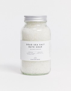 Соль для ванны с ароматом герани, иланг-иланг и лаванды Chickidee-Бесцветный