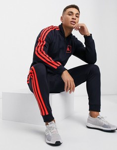 Купить мужскую олимпийку Adidas (Адидас) в интернет-магазине