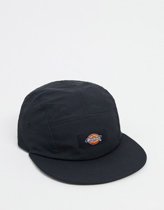 Черная 6-панельная кепка Dickies McRae-Черный