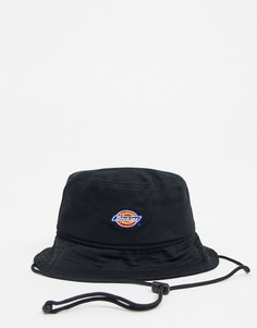 Черная панама Dickies-Черный