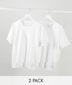 Набор белых футболок Tom Tailor-Белый