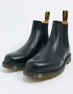 Черные ботинки челси Dr Martens 2976-Черный цвет