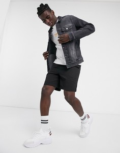 Серая джинсовая куртка Tommy Jeans-Серый