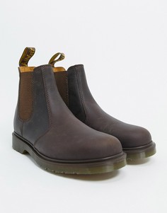 Коричневые ботинки челси Dr.Martens 2976-Коричневый цвет