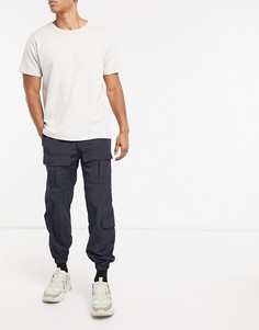 Серые брюки с карманами Entente-Серый