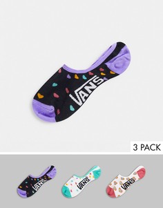 Набор из 3 пар носков Vans-Мульти