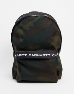 Рюкзак с камуфляжным принтом Carhartt WIP-Зеленый