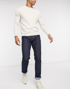 Джинсы темного цвета индиго Levis 511-Синий