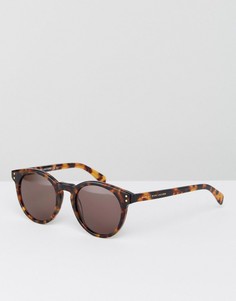 Круглые солнцезащитные очки Marc By Marc Jacobs-Коричневый