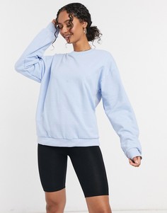 Синий свитшот I Saw It First-Голубой