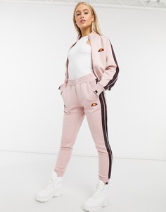Розовые джоггеры от комплекта ellesse-Розовый цвет