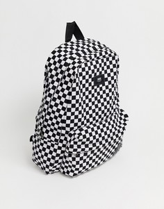 Рюкзак с шахматным узором Vans Old Skool II VN000ONIHU01-Черный