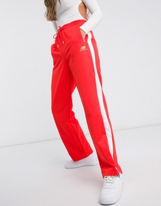 Красные джоггеры New Balance-Красный