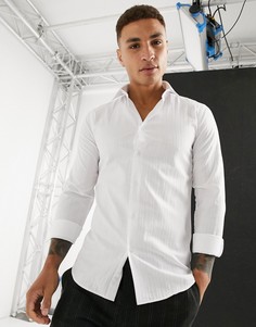 Белая рубашка Lockstock-Белый