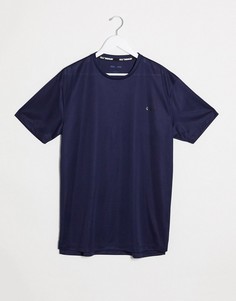 Темно-синяя oversized-футболка ASOS 4505-Темно-синий