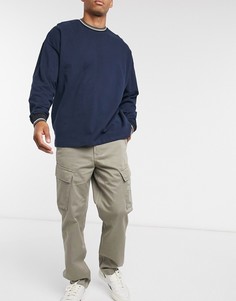 Серые суженные книзу брюки карго Levis XX-Серый