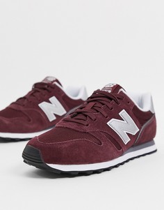 Красные кроссовки New Balance 373-Красный