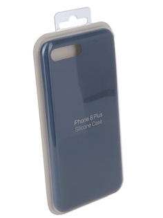 Чехол для APPLE iPhone 7 Plus / 8 Plus Innovation Silicone Blue 10624