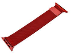 Аксессуар Ремешок Innovation для APPLE Watch 42/44mm Milanese Loop Red 14964