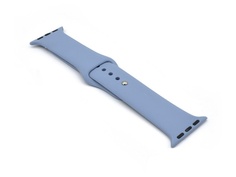 Аксессуар Ремешок Innovation для APPLE Watch 42/44mm Silicone Grey-Blue 16813